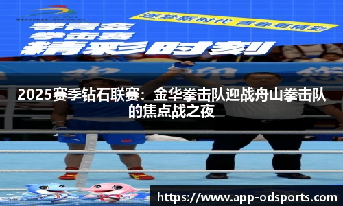 2025赛季钻石联赛：金华拳击队迎战舟山拳击队的焦点战之夜